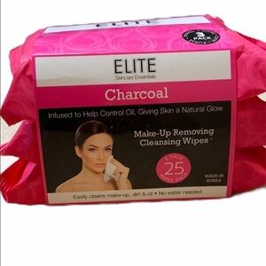 Elite makeup removing wipes